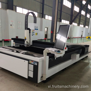 Máy cắt laser bằng sợi laser bằng kim loại CNC